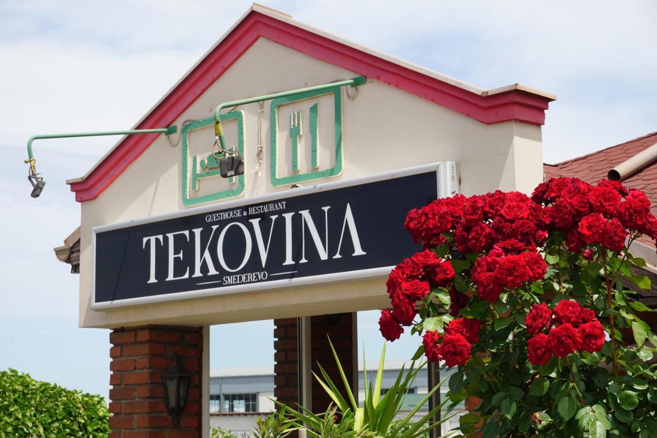 Guesthouse & Restaurant Tekovina Смедерево Екстериор снимка